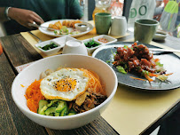 Bibimbap du Restaurant coréen Comptoir Coréen 꽁뚜아르 꼬레앙 à Paris - n°6
