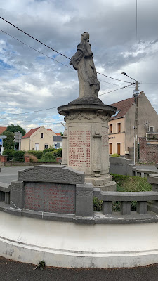 Monument Communal de Wahagnies à Wahagnies