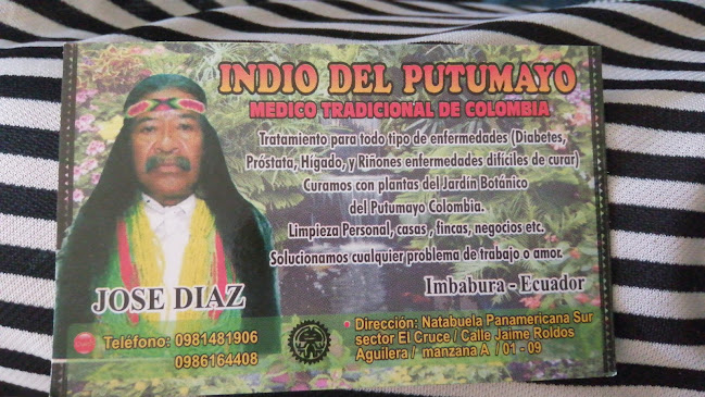 Opiniones de Indio del putumayo en Otavalo - Médico