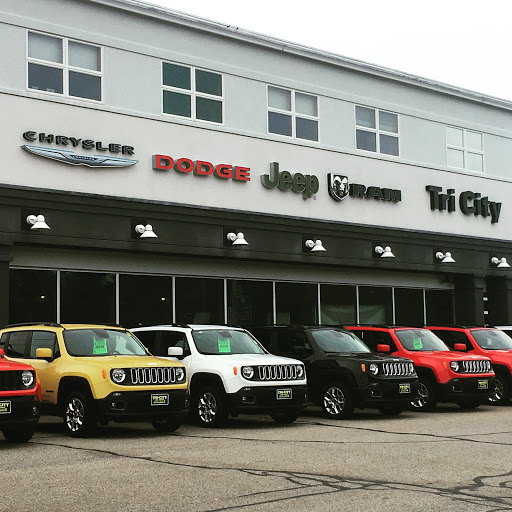 Car Dealer «Tri-City Chrysler Dodge Jeep Ram», reviews and photos