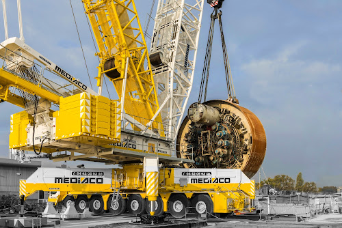 Agence de location de grues Mediaco Bourgogne Marsannay-la-Côte