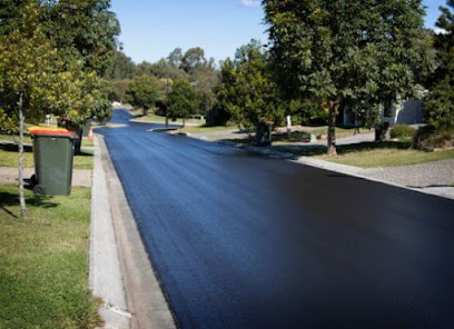 Tar surfaces from R79, Road construction, Paving in Johannesburg South Africa. Urban Dots