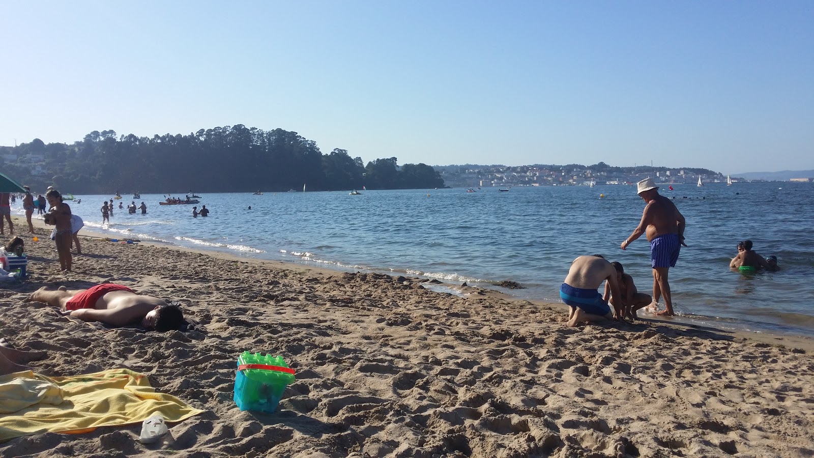 Playa Gandario'in fotoğrafı çok temiz temizlik seviyesi ile