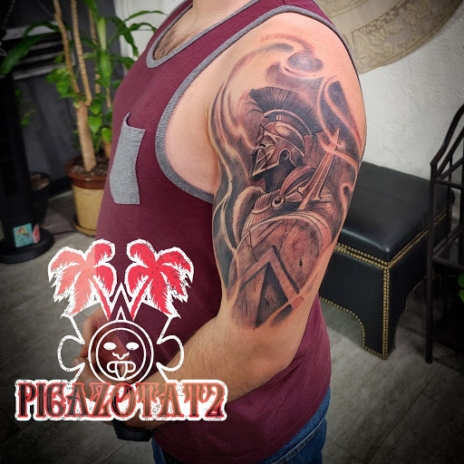 Explore pooh tattoo ideas, creative tattoo ideas in Palm Desert, available at Picazo Tattoo Studio