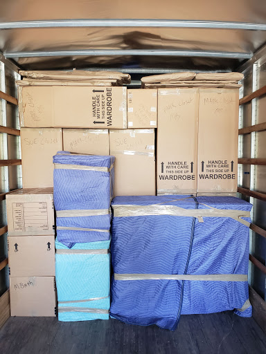 Moving and Storage Service «Two Men and a Truck», reviews and photos, 854 Kingswood Dr, Conway, SC 29526, USA