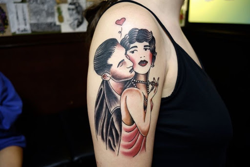 Explore half of sleeve tattoo ideas, creative tattoo ideas in Orange Park, available at Big City Tattoo and Piercing