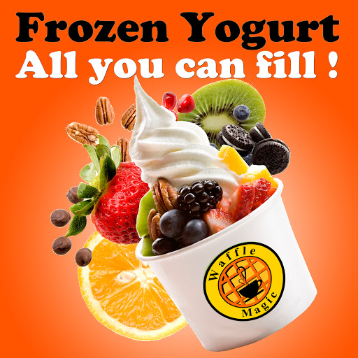 Frozen Yogurt Shop «Waffle Magic», reviews and photos, 80 NY-109, West Babylon, NY 11704, USA