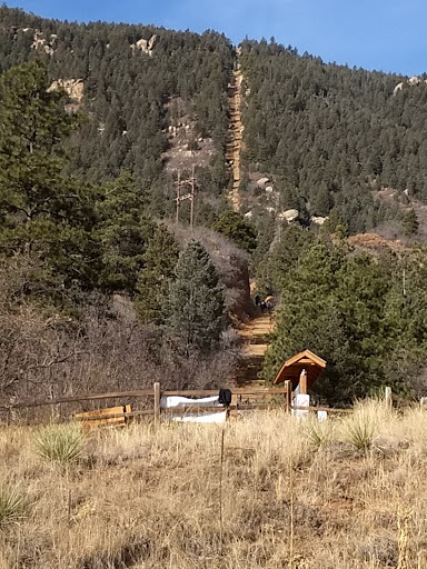 Tourist Attraction «The Broadmoor Pikes Peak Cog Railway», reviews and photos, 515 Ruxton Ave, Manitou Springs, CO 80829, USA