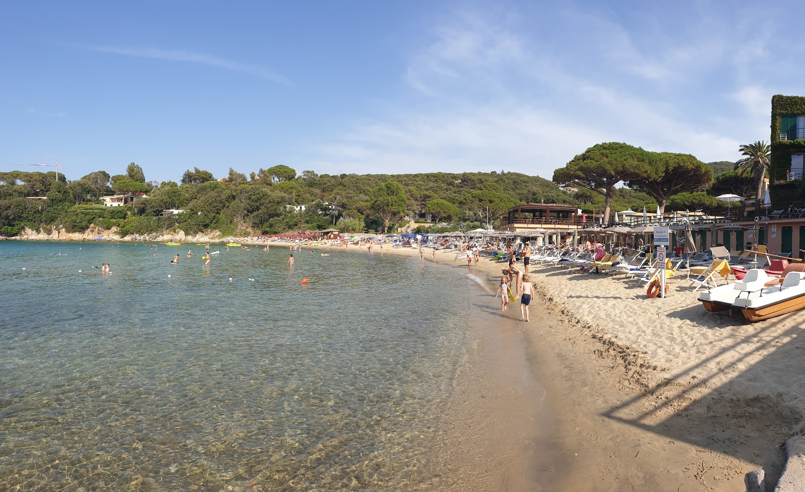 Fotografija Plaža Spartaia z majhen zaliv