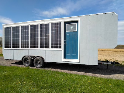 Ultralight Tiny House -On/Off Grid Solar Cabin