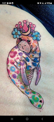 Explore xenomorph tattoo ideas, creative tattoo ideas in Benton, available at Spectrum Tattoo