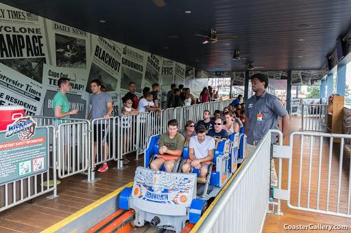 Roller Coaster «Wicked Cyclone», reviews and photos, Main St, Agawam, MA 01001, USA