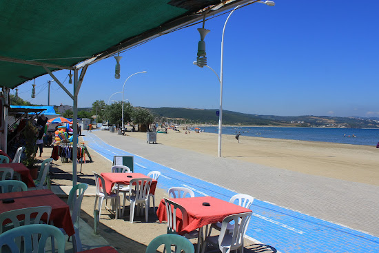Egerce beach