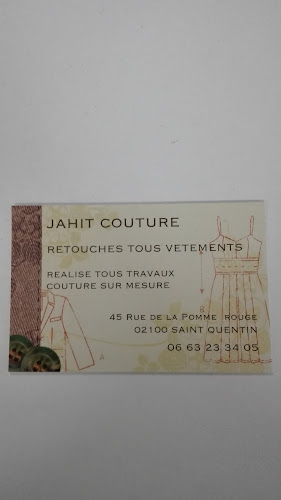 Magasin de vêtements Jahit couture Saint-Quentin