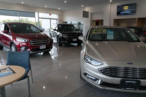 Ford Dealer «Napleton Ford in Libertyville», reviews and photos, 1010 S Milwaukee Ave, Libertyville, IL 60048, USA