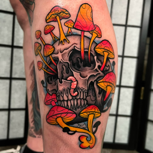 Explore emotional tattoo ideas, creative tattoo ideas in Bradley, available at The 22 Tattoo Company