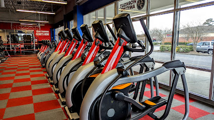 Workout Anytime Indian Trail - 5850 W Hwy 74, Indian Trail, NC 28079