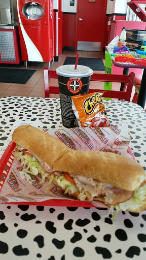 Sandwich Shop «Firehouse Subs», reviews and photos, 28508 Dequindre Rd, Warren, MI 48092, USA