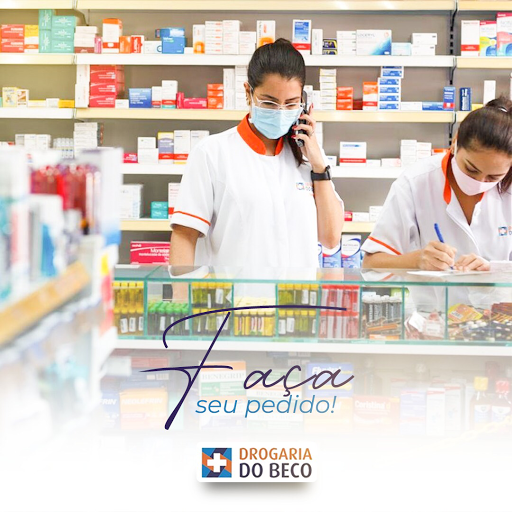 Logo da empresa - Drogaria do Beco