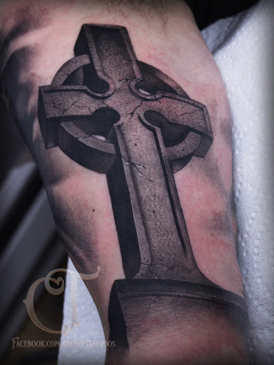 Explore fork tattoo ideas, creative tattoo ideas in Houlton, available at Crowes Tattoos