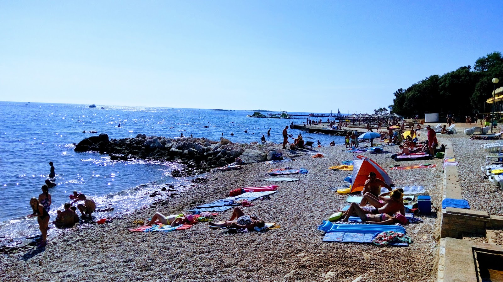 Φωτογραφία του Hotel Delfin beach με επίπεδο καθαριότητας πολύ καθαρό