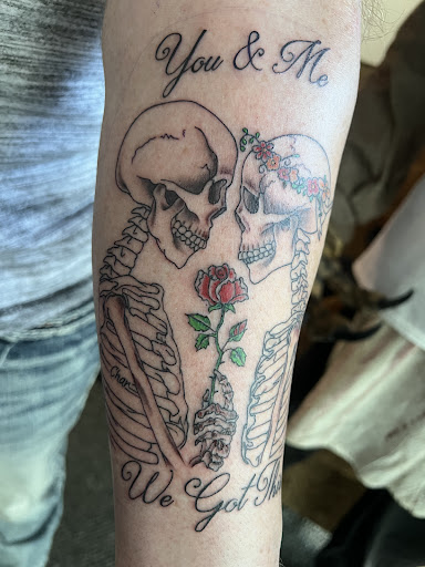 Explore peacock feather tattoo ideas, creative tattoo ideas in Rapid City, available at Rushmore Tattoo Company LLC
