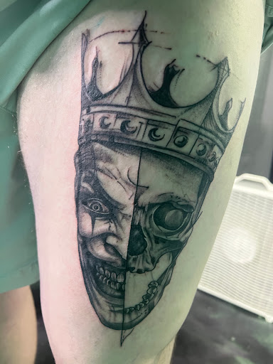 Explore tattoo back ideas, creative tattoo ideas in Mobile, available at Boujie Tattoo & Body Piercing