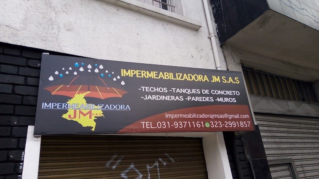 Impermeabilización de Techos en Bogotá - Impermeabilizaciones J&M S.A.S