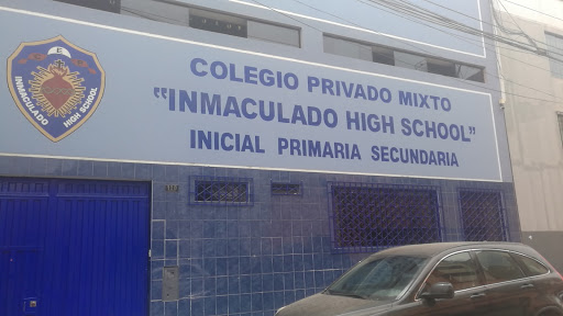 Colegio Inmaculado High School Barranco