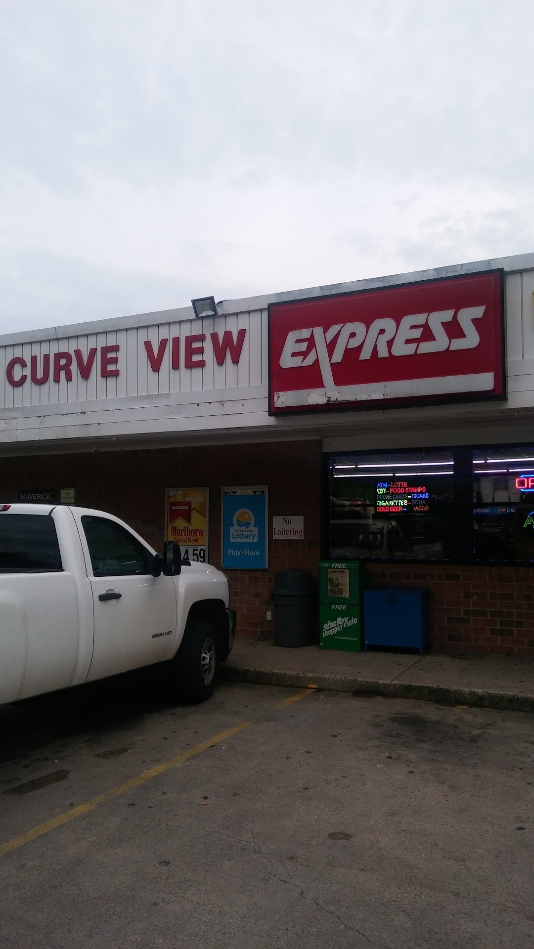 Curve View Express