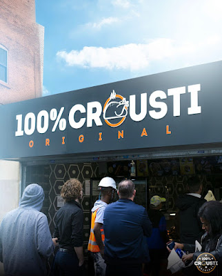 100% Crousti Original à Saint-Denis