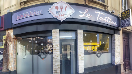 Restaurant La Tartine - 3 Av. Grüner, 42000 Saint-Étienne, France