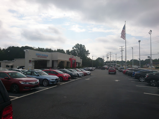 Car Dealer «Mike Duman Auto Sales», reviews and photos, 2300 Godwin Blvd, Suffolk, VA 23434, USA