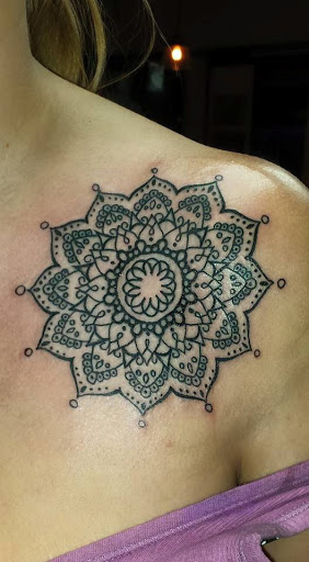 Tattoo Shop «Thistle and Pearl Tattoo», reviews and photos, 107 Merrimon Ave #310, Asheville, NC 28801, USA