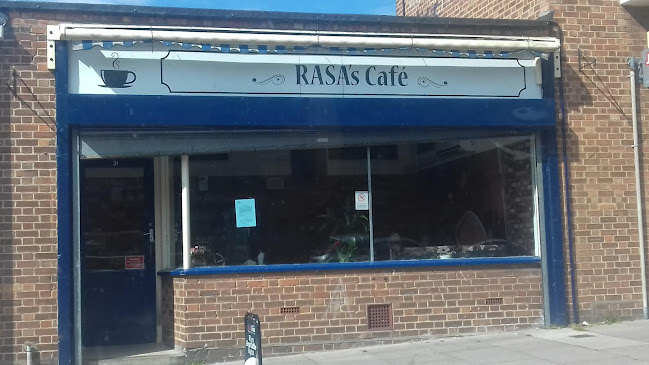 Comments and reviews of RASA's Cafe