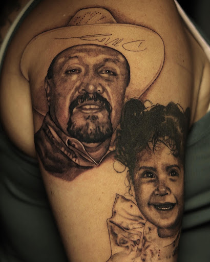 Explore italian tattoo ideas for men, creative tattoo ideas in Montgomery, available at Flying Eye Tattoo Studio