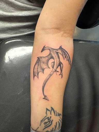 Explore archangel michael tattoo ideas, creative tattoo ideas in Copperas Cove, available at Flashover Ink Tattoo