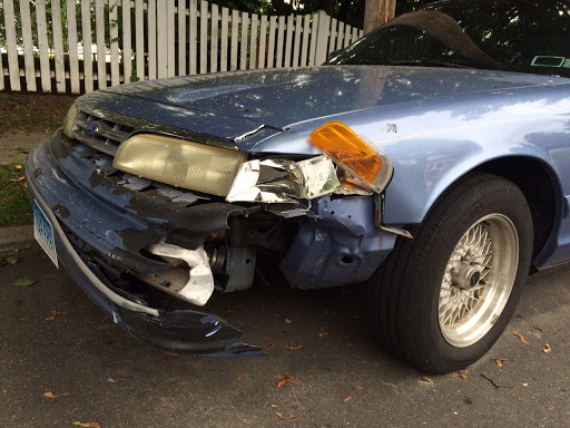 Auto Body Shop «M K Auto Body Inc», reviews and photos, 332 Hanover St, Bridgeport, CT 06605, USA