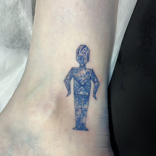 Explore great half sleeve tattoo ideas, creative tattoo ideas in Red Bank, available at Resilient Visions