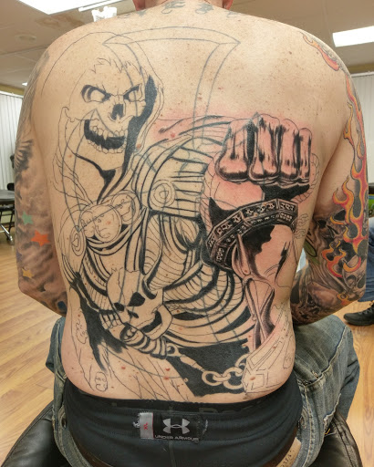 Tattoo Shop «All Towns Tattoo & Gallery LLC», reviews and photos, 241 Old Bridge Turnpike, East Brunswick, NJ 08816, USA