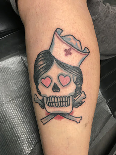 Explore sleeping beauty tattoo ideas, creative tattoo ideas in Kansas City, available at Golden Stag Tattoo and Gallery