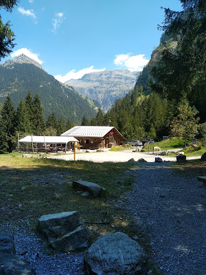 Parking du Lignon à Sixt-Fer-à-Cheval