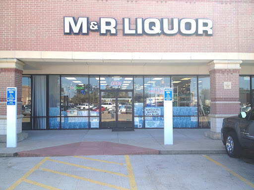 M & R Liquors, 12218 Jones Rd # K, Houston, TX 77070, USA, 