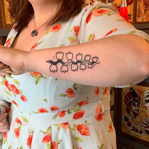 Explore selena tattoo ideas, creative tattoo ideas in Tulsa, available at Electric Gnome Tattoo