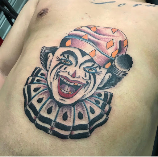 Tattoo Shop «House of Pain», reviews and photos, 2850 E Foothill Blvd # 205, Rialto, CA 92376, USA