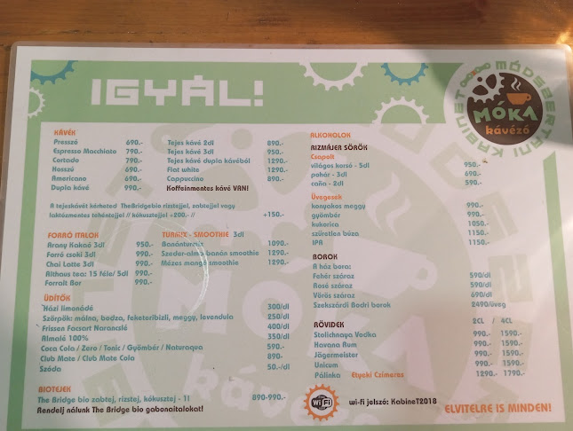 Opinii despre Móka Kávézó în Budapest - Kávézó