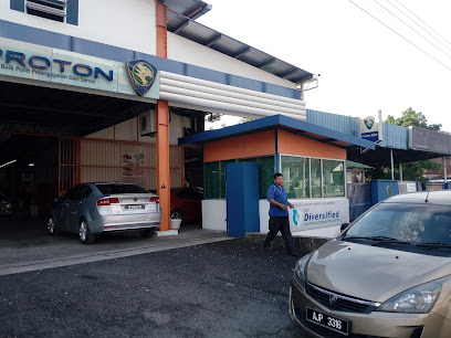 Proton Edar Jalan Perusahaan Tupai Taiping