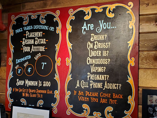 Tattoo Shop «J. Hall & Co. Gentleman Tattooers», reviews and photos, 1709 S Lamar St, Dallas, TX 75215, USA