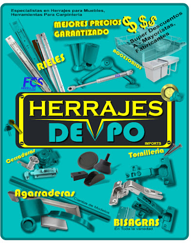 HERRAJES DEPO - Tienda