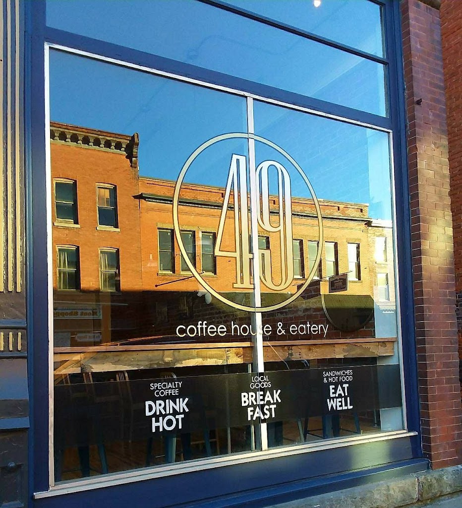 49 Coffee House & Eatery Springville, NY 14141 Menu, Reviews, Hours